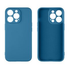 OBAL:ME Matte TPU Case for Apple iPhone 13 Pro Dark Blue цена и информация | Чехлы для телефонов | pigu.lt