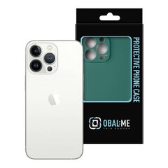 OBAL:ME Matte TPU Case for Apple iPhone 13 Pro Dark Green цена и информация | Чехлы для телефонов | pigu.lt