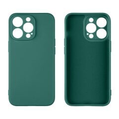 OBAL:ME Matte TPU Case for Apple iPhone 13 Pro Dark Green цена и информация | Чехлы для телефонов | pigu.lt