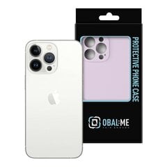 OBAL:ME Matte TPU Case for Apple iPhone 13 Pro Purple цена и информация | Чехлы для телефонов | pigu.lt