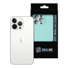 OBAL:ME Matte TPU Case for Apple iPhone 13 Pro Turquoise цена и информация | Чехлы для телефонов | pigu.lt