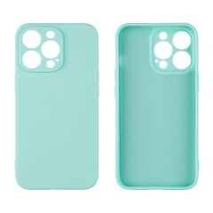 OBAL:ME Matte TPU Case for Apple iPhone 13 Pro Turquoise цена и информация | Чехлы для телефонов | pigu.lt