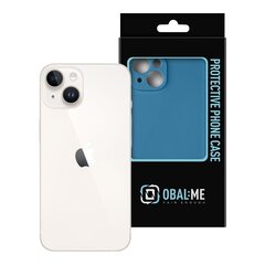 OBAL:ME Matte TPU Case for Apple iPhone 14 Dark Blue цена и информация | Чехлы для телефонов | pigu.lt