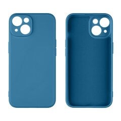 OBAL:ME Matte TPU Case for Apple iPhone 14 Dark Blue цена и информация | Чехлы для телефонов | pigu.lt