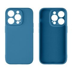 OBAL:ME Matte TPU Case for Apple iPhone 14 Pro Dark Blue цена и информация | Чехлы для телефонов | pigu.lt