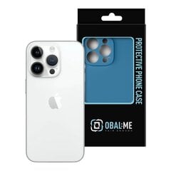 OBAL:ME Matte TPU Case for Apple iPhone 14 Pro Dark Blue цена и информация | Чехлы для телефонов | pigu.lt