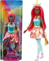 Lėlė Barbie Dreamtopia Vienaragis 29 cm цена и информация | Игрушки для девочек | pigu.lt