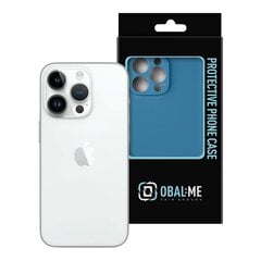 OBAL:ME Matte TPU Case for Apple iPhone 14 Pro Max Dark Blue цена и информация | Чехлы для телефонов | pigu.lt