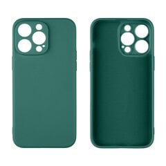 OBAL:ME Matte TPU Case for Apple iPhone 14 Pro Max Dark Green цена и информация | Чехлы для телефонов | pigu.lt