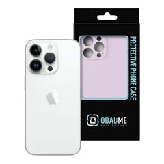 OBAL:ME Matte TPU Case for Apple iPhone 14 Pro Max Purple цена и информация | Чехлы для телефонов | pigu.lt