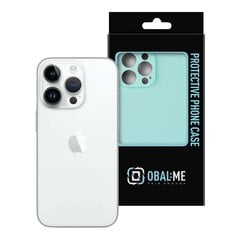 OBAL:ME Matte TPU Case for Apple iPhone 14 Pro Max Turquoise цена и информация | Чехлы для телефонов | pigu.lt