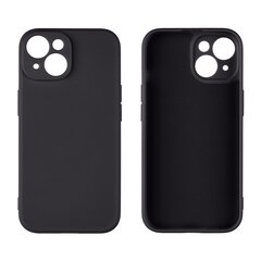 OBAL:ME Matte TPU Case for Apple iPhone 15 Black цена и информация | Чехлы для телефонов | pigu.lt