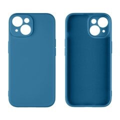 OBAL:ME Matte TPU Case for Apple iPhone 15 Dark Blue цена и информация | Чехлы для телефонов | pigu.lt