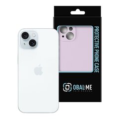 OBAL:ME Matte TPU Case for Apple iPhone 15 Purple цена и информация | Чехлы для телефонов | pigu.lt