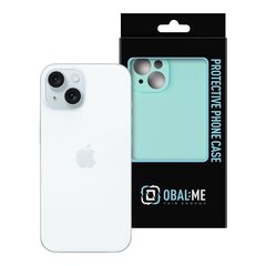 OBAL:ME Matte TPU Case for Apple iPhone 15 Turquoise цена и информация | Чехлы для телефонов | pigu.lt