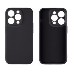 OBAL:ME Matte TPU Case for Apple iPhone 15 Pro Black цена и информация | Чехлы для телефонов | pigu.lt