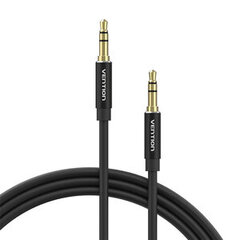 Vention BAXBI 3.5mm 3m Black Audio Cable цена и информация | Кабели и провода | pigu.lt