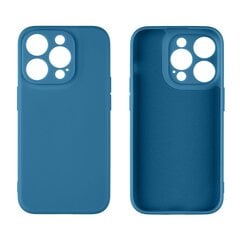 OBAL:ME Matte TPU Case for Apple iPhone 15 Pro Dark Blue цена и информация | Чехлы для телефонов | pigu.lt