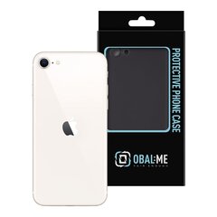 OBAL:ME Matte TPU Case for Apple iPhone 7|8|SE2020|SE2022 Black цена и информация | Чехлы для телефонов | pigu.lt