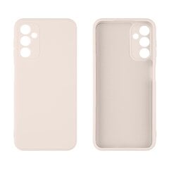 OBAL:ME Matte TPU Case for Samsung Galaxy A14 4G Beige цена и информация | Чехлы для телефонов | pigu.lt