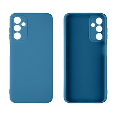OBAL:ME Matte TPU Case for Samsung Galaxy A14 4G Dark Blue цена и информация | Чехлы для телефонов | pigu.lt
