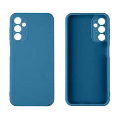 OBAL:ME Matte TPU Case for Samsung Galaxy A14 5G Dark Blue цена и информация | Чехлы для телефонов | pigu.lt