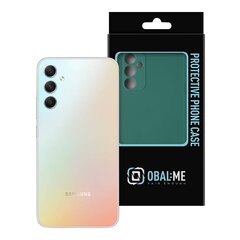 OBAL:ME Matte TPU Case for Samsung Galaxy A34 5G Dark Green цена и информация | Чехлы для телефонов | pigu.lt