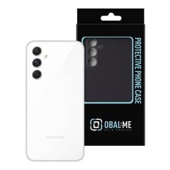 OBAL:ME Matte TPU Case for Samsung Galaxy A54 5G Black цена и информация | Чехлы для телефонов | pigu.lt