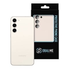 OBAL:ME Matte TPU Case for Samsung Galaxy S23 Beige цена и информация | Чехлы для телефонов | pigu.lt