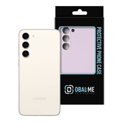 OBAL:ME Matte TPU Case for Samsung Galaxy S23 Purple цена и информация | Чехлы для телефонов | pigu.lt