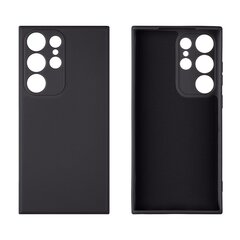 OBAL:ME Matte TPU Case for Samsung Galaxy S23 Ultra Black цена и информация | Чехлы для телефонов | pigu.lt