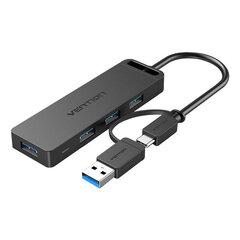 Vention CHTBB kaina ir informacija | Adapteriai, USB šakotuvai | pigu.lt