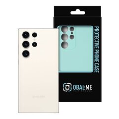 OBAL:ME Matte TPU Case for Samsung Galaxy S23 Ultra Turquoise цена и информация | Чехлы для телефонов | pigu.lt