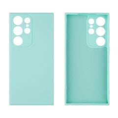 OBAL:ME Matte TPU Case for Samsung Galaxy S23 Ultra Turquoise цена и информация | Чехлы для телефонов | pigu.lt