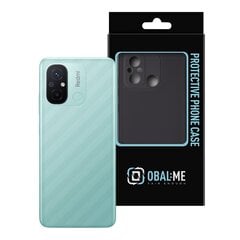 OBAL:ME Matte TPU Case for Xiaomi Redmi 12C Black цена и информация | Чехлы для телефонов | pigu.lt