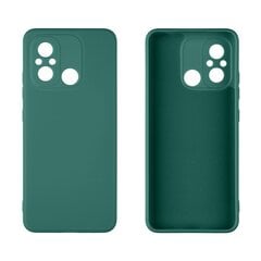 OBAL:ME Matte TPU Case for Xiaomi Redmi 12C Dark Green цена и информация | Чехлы для телефонов | pigu.lt