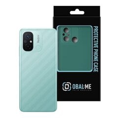 OBAL:ME Matte TPU Case for Xiaomi Redmi 12C Dark Green цена и информация | Чехлы для телефонов | pigu.lt