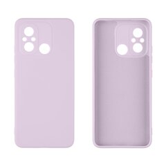 OBAL:ME Matte TPU Case for Xiaomi Redmi 12C Purple цена и информация | Чехлы для телефонов | pigu.lt