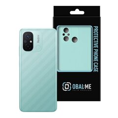 OBAL:ME Matte TPU Case for Xiaomi Redmi 12C Turquoise цена и информация | Чехлы для телефонов | pigu.lt