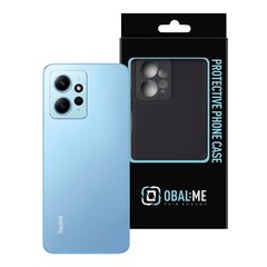 OBAL:ME Matte TPU Case for Xiaomi Redmi Note 12 4G Black цена и информация | Чехлы для телефонов | pigu.lt