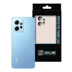 OBAL:ME Matte TPU Case for Xiaomi Redmi Note 12 4G Beige цена и информация | Чехлы для телефонов | pigu.lt