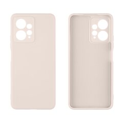 OBAL:ME Matte TPU Case for Xiaomi Redmi Note 12 4G Beige цена и информация | Чехлы для телефонов | pigu.lt