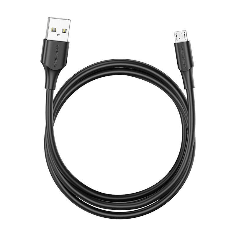 Vention CTIBH, USB 2.0 Male - Micro-B Male, 2 m kaina ir informacija | Kabeliai ir laidai | pigu.lt