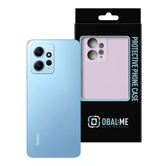OBAL:ME Matte TPU Case for Xiaomi Redmi Note 12 4G Purple цена и информация | Чехлы для телефонов | pigu.lt