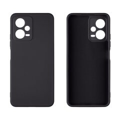 OBAL:ME Matte TPU Case for Xiaomi Redmi Note 12 5G Black цена и информация | Чехлы для телефонов | pigu.lt