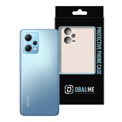 OBAL:ME Matte TPU Case for Xiaomi Redmi Note 12 5G Beige цена и информация | Чехлы для телефонов | pigu.lt