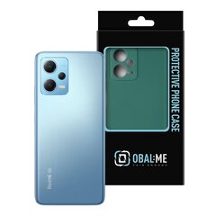 OBAL:ME Matte TPU Case for Xiaomi Redmi Note 12 5G Dark Green цена и информация | Чехлы для телефонов | pigu.lt