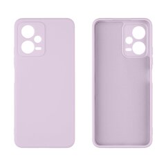 OBAL:ME Matte TPU Case for Xiaomi Redmi Note 12 5G Purple цена и информация | Чехлы для телефонов | pigu.lt