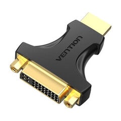 HDMI Male to DVI Female Adapter Vention AIKB0 (24+5) цена и информация | Адаптеры, USB-разветвители | pigu.lt