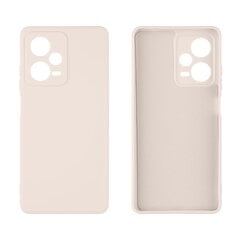 OBAL:ME Matte TPU Case for Xiaomi Redmi Note 12 Pro 5G Beige цена и информация | Чехлы для телефонов | pigu.lt